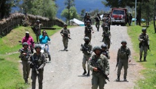 Tiga Anggota KKB Berasil Dilumpuhkan Satgas